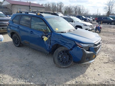 SUBARU FORESTER 2026