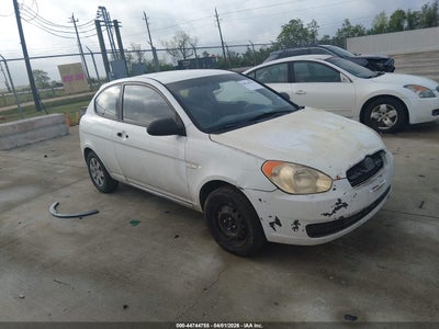 HYUNDAI ACCENT 2009
