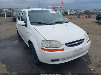 CHEVROLET AVEO 2004