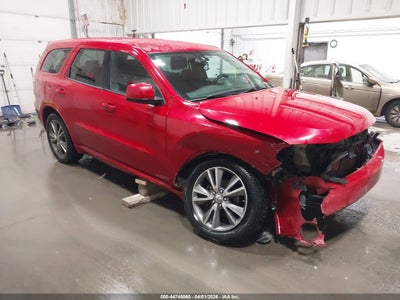 DODGE DURANGO 2013