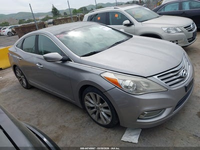HYUNDAI AZERA 2012