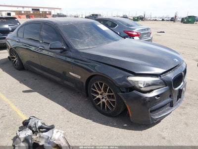 BMW 750LI 2011