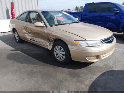 TOYOTA CAMRY SOLARA 2000