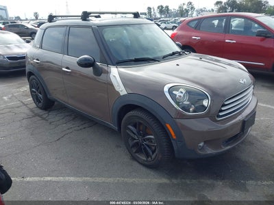 MINI COOPER COUNTRYMAN 2012