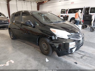 NISSAN VERSA NOTE 2014