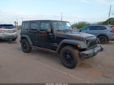JEEP WRANGLER JK UNLIMITED 2018