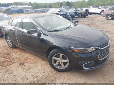 CHEVROLET MALIBU 2016