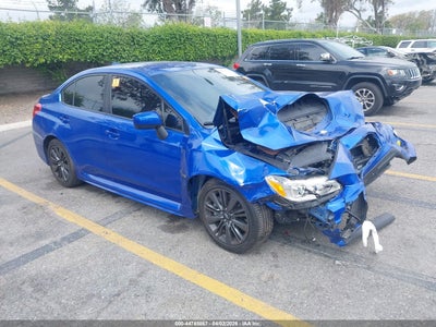 SUBARU WRX 2021