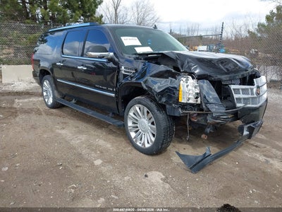 CADILLAC ESCALADE ESV 2009