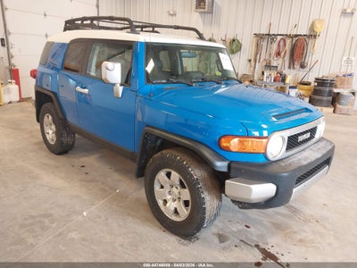 TOYOTA FJ CRUISER 2007