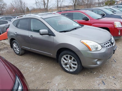 NISSAN ROGUE 2012
