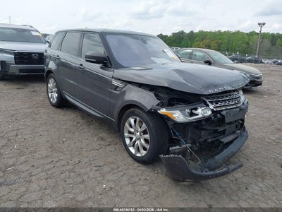LAND ROVER RANGE ROVER SPORT 2017