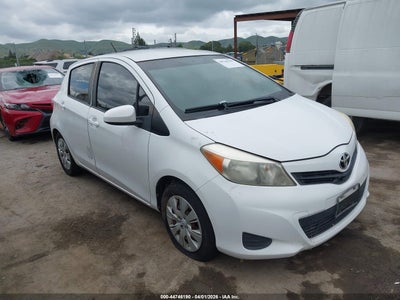 TOYOTA YARIS 2012