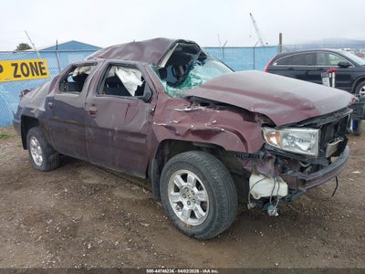 HONDA RIDGELINE 2011