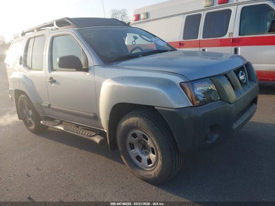 NISSAN XTERRA 2005