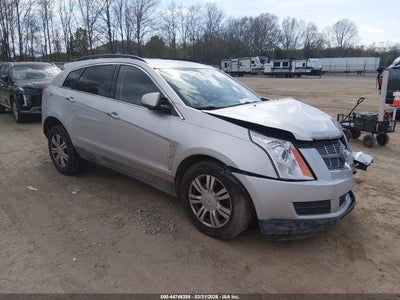 CADILLAC SRX 2011
