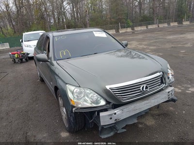 LEXUS LS 430 2005