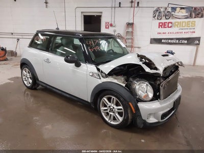 MINI COOPER S 2012