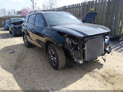 TOYOTA HIGHLANDER 2022