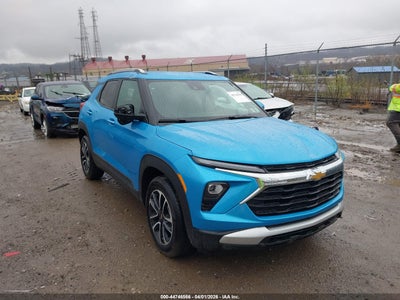 CHEVROLET TRAILBLAZER 2025