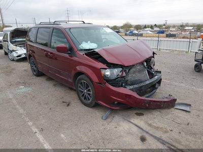 DODGE GRAND CARAVAN 2017