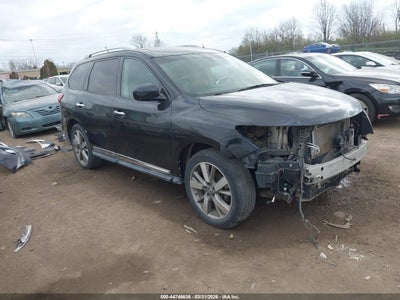 NISSAN PATHFINDER 2014