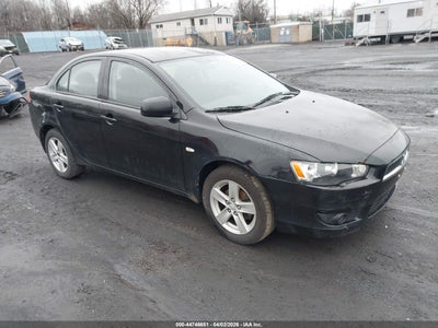 MITSUBISHI LANCER 2008