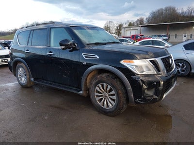 NISSAN ARMADA 2017
