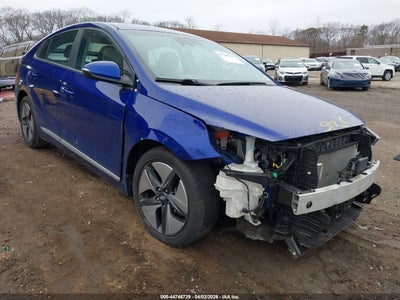 HYUNDAI IONIQ HYBRID 2022