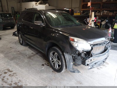 CHEVROLET EQUINOX 2016