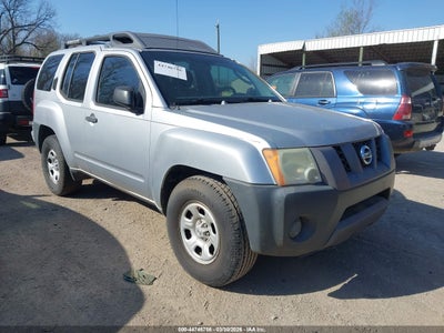 NISSAN XTERRA 2006