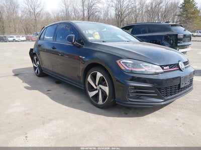 VOLKSWAGEN GOLF GTI 2018