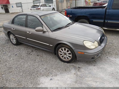 HYUNDAI SONATA 2003