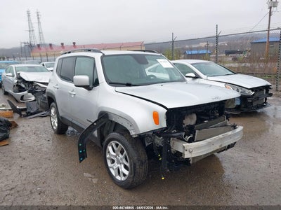 JEEP RENEGADE 2018