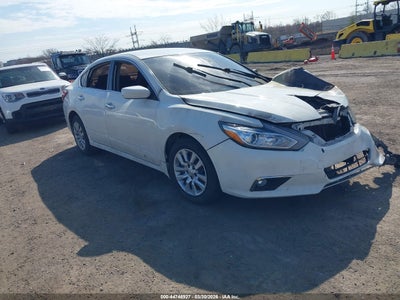 NISSAN ALTIMA 2017