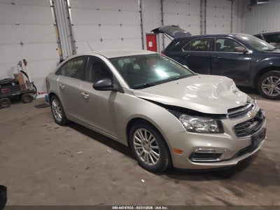 CHEVROLET CRUZE LIMITED 2016
