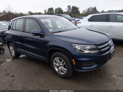 VOLKSWAGEN TIGUAN 2012
