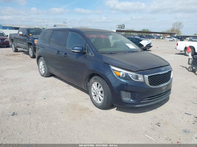 KIA SEDONA 2015