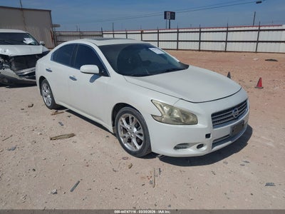 NISSAN MAXIMA 2014