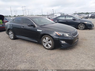 KIA OPTIMA HYBRID 2015