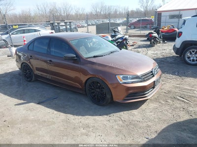 VOLKSWAGEN JETTA 2016