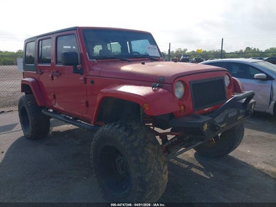 JEEP WRANGLER 2008