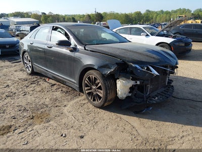 LINCOLN MKZ 2014