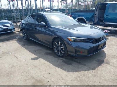 HONDA CIVIC HYBRID 2025