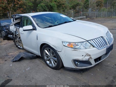 LINCOLN MKS 2009