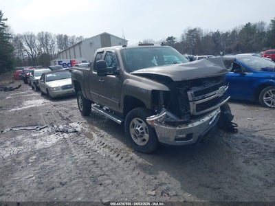 CHEVROLET SILVERADO 2500HD 2013