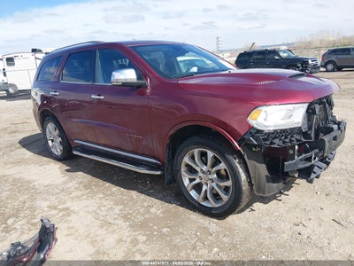 DODGE DURANGO 2016