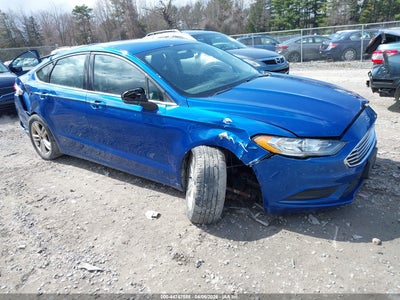 FORD FUSION SE 2018