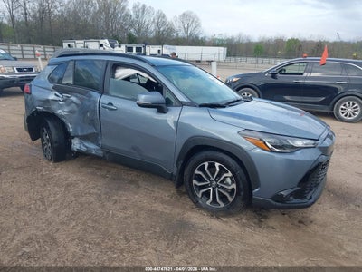 TOYOTA COROLLA CROSS HYBRID 2024