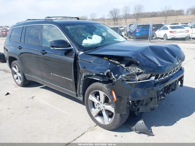 JEEP GRAND CHEROKEE L 2021